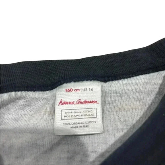 Hanna Andersson "HOLIDAY DINOSAUR" Pajama Long John Set Christmas Size 14 - Picture 2 of 6